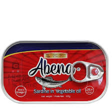 Abena Sardines (125g)