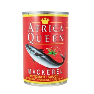 Africa Queen Mackerel 425g
