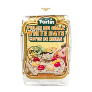 Fortin White Oats (500g)