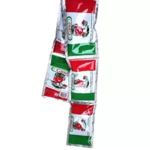 Gino Tomato Paste strip of (55g X 5)