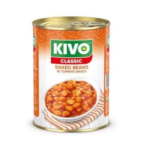 KIVO baked beans (400g)