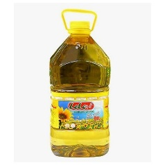 Lele sunflower oil 5L