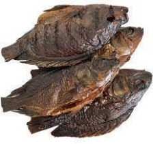 Smoked Tilapia (5 for 35 cedis)