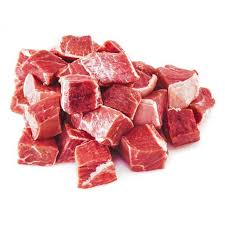 Cow meat (Boneless 1pound)