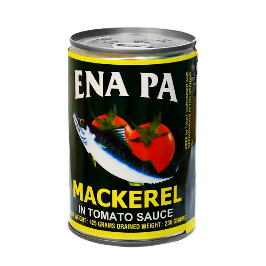 Enapa Mackerel in Tomato sauce 425g