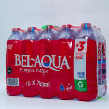 BEL-AQUA 15 X 750ml