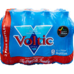 Voltic Mineral Water   12  X 750ml