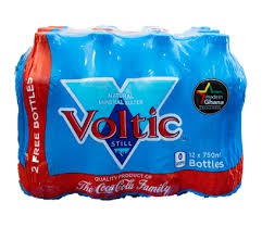Voltic Mineral Water   12  X 750ml