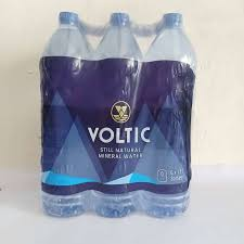 Voltic Mineral Water  6 X 1.5L
