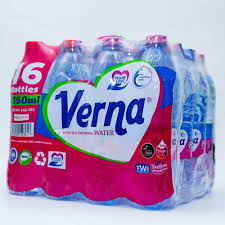 Verna Mineral Water 16 X 750 ml