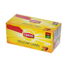 Lipton Yellow Label Tea bags 25X 2g