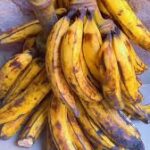 Plantain (Ripe- a bunch)