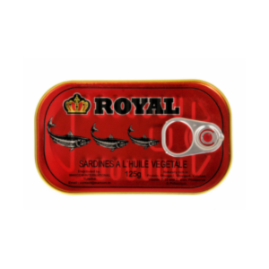 Royal Sardine (125g)