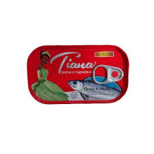 Tiana Sardine (125g)