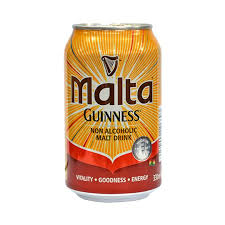 Canned Malta Guinness 330ml