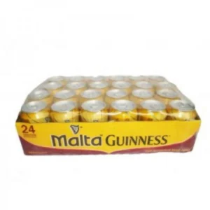 Canned Malta Guinness (24X330ml)