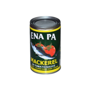 ENA PA Mackerel in Tomato Sauce (155g)