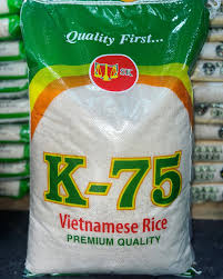 K75 Vietnamese Rice (25kg)