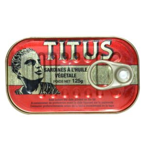 Titus Sardines (125g)