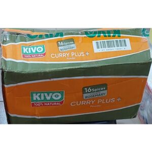 KIVO Curry Plus