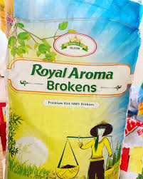 Royal Aroma Broken Rice (25kg)